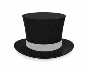 כובע לבן או שחור?
