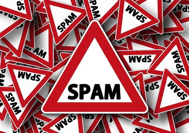 קישורי ספאם - spam links
