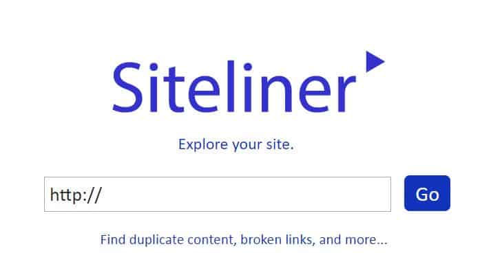 סייטליינר - Siteliner